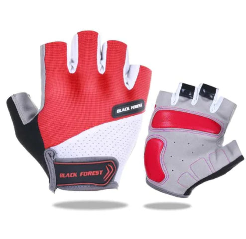 Cycling Gloves, Half Finger Bike Gloves