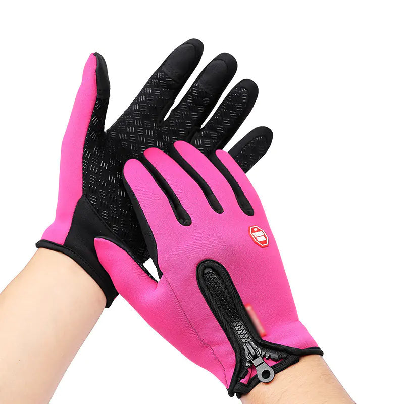 All-Finger Outdoor Sports Gloves for Winter Activities