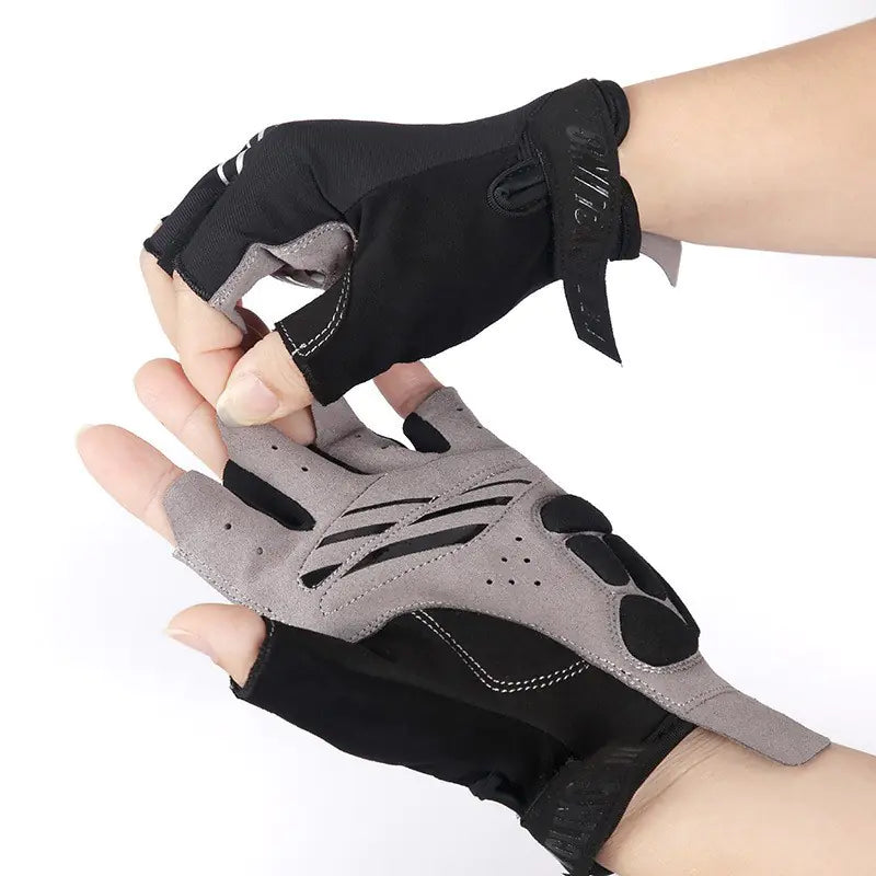CBR Cycling Gloves - Breathable Half-Finger Design