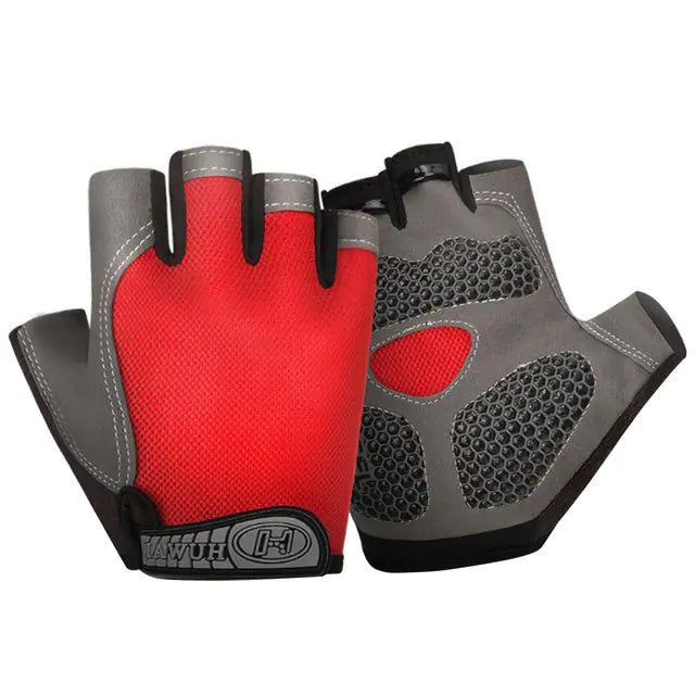 Cycling Gloves for Men and Women - Blue XL