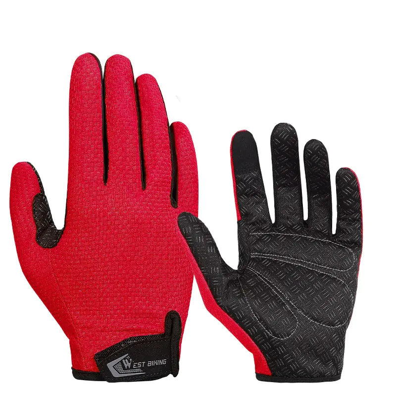 Breathable Non-slip Half-finger Cycling Gloves