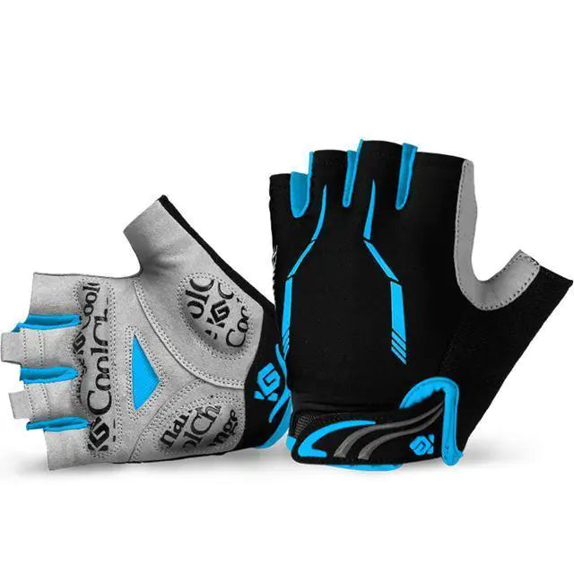 Breathable Short Finger Cycling Gloves for Spring/Summer