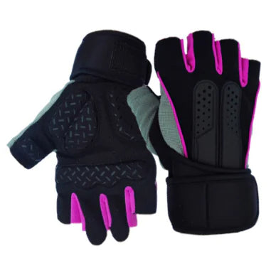 Popular Half-Finger Cycling Gloves with Wrist Support