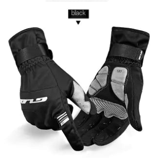 Winter Windproof Warm Full-Finger Cycling Gloves