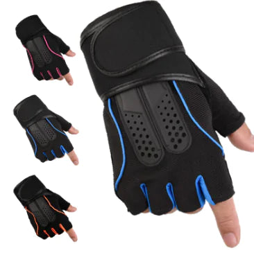 Half Finger Fitness Gloves for Men and Women Outdoor