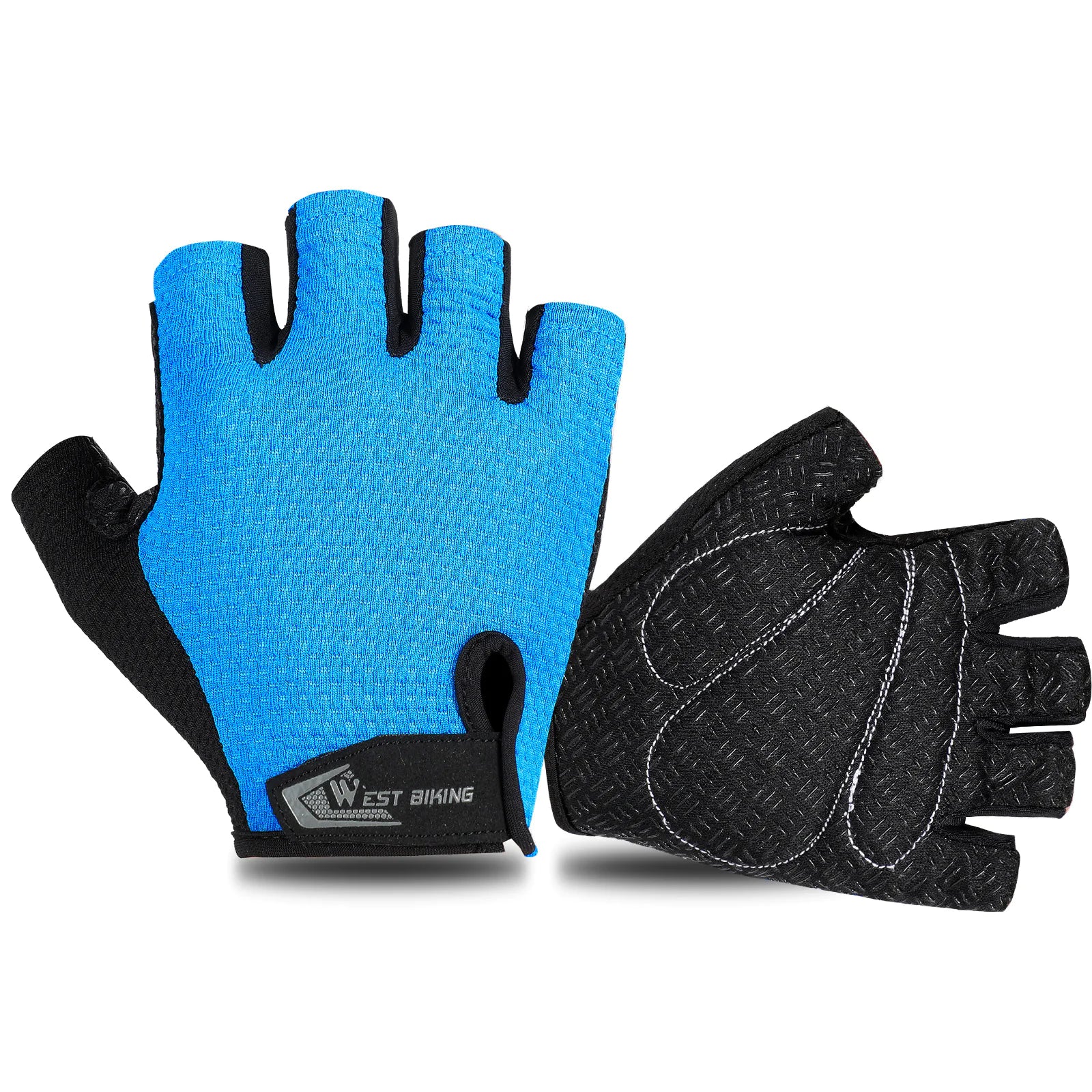 Breathable Non-slip Half-finger Cycling Gloves