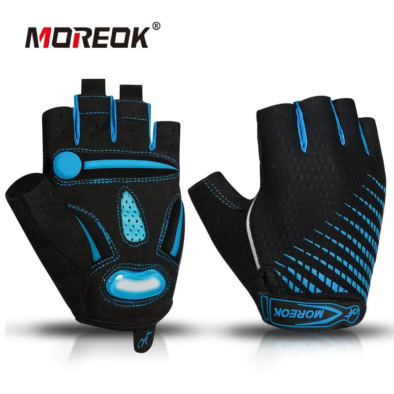 Liquid Silicone Half-Finger Gloves for Outdoor Sports