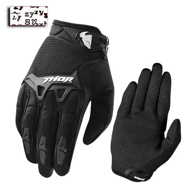 Rainbow Outdoor Motorcycle Riding Gloves for Off-Roading