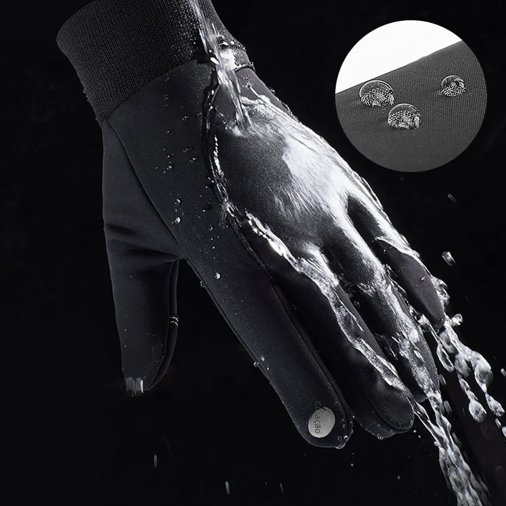 Winter Cycling Gloves for Men and Women, Touchscreen