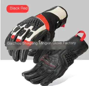Summer Breathable Motorcycle Rider Gloves for Protection