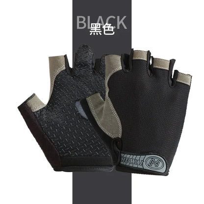 A1Q006 Half Finger Fitness Gloves for Outdoor Cycling