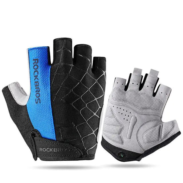 Half-Finger Cycling Gloves for Men and Women