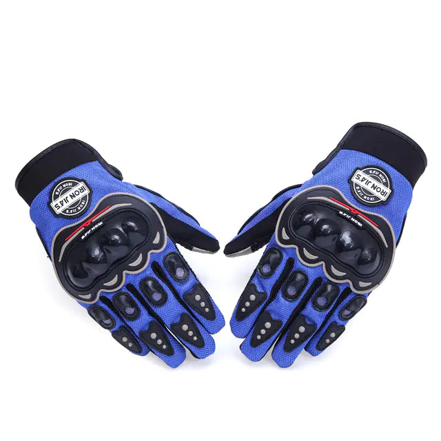 IRON JIA Full Finger Motorcycle Gloves - Touch Screen Gear