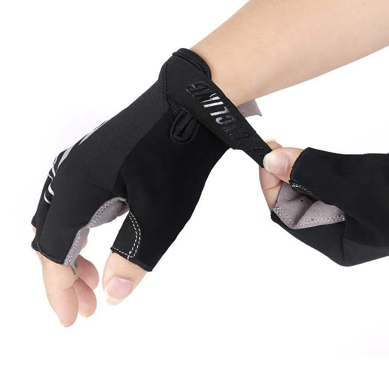 CBR Cycling Gloves - Breathable Half-Finger Design