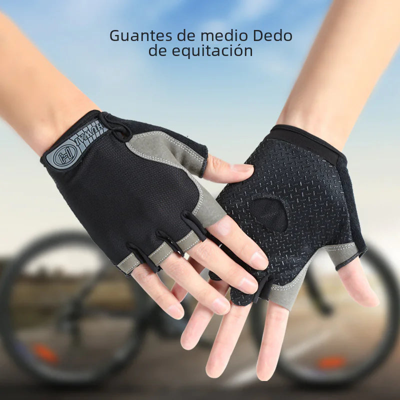 A1Q006 Half Finger Fitness Gloves for Outdoor Cycling