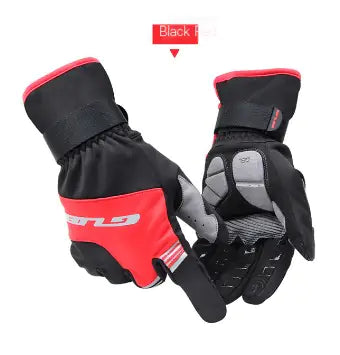 Winter Windproof Warm Full-Finger Cycling Gloves