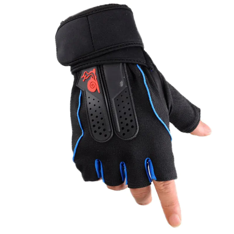 Half Finger Fitness Gloves for Men and Women Outdoor