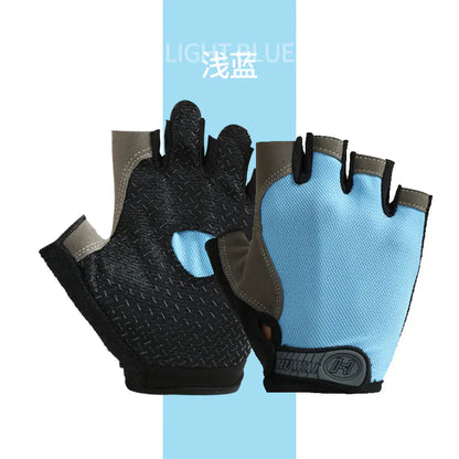 A1Q006 Half Finger Fitness Gloves for Outdoor Cycling