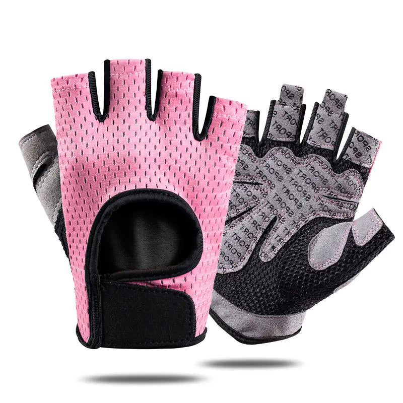 Half-Finger Fitness Gloves for Training and Cycling