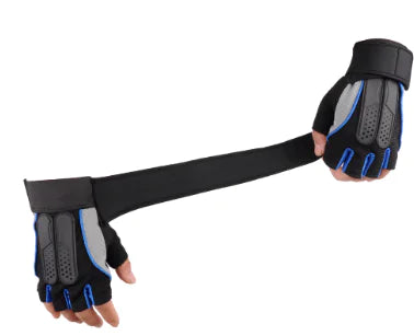 Popular Half-Finger Cycling Gloves with Wrist Support