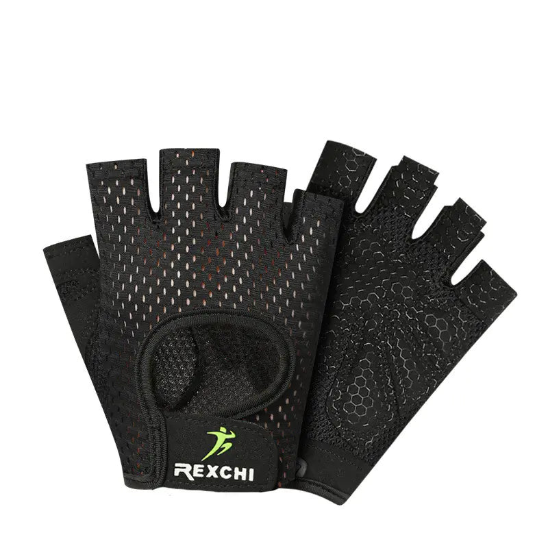 Fitness Half-Finger Gloves for Weightlifting and Dumbbells
