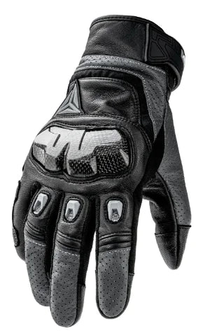 Breathable Sheepskin Leather Motorcycle Gloves (One Pair)