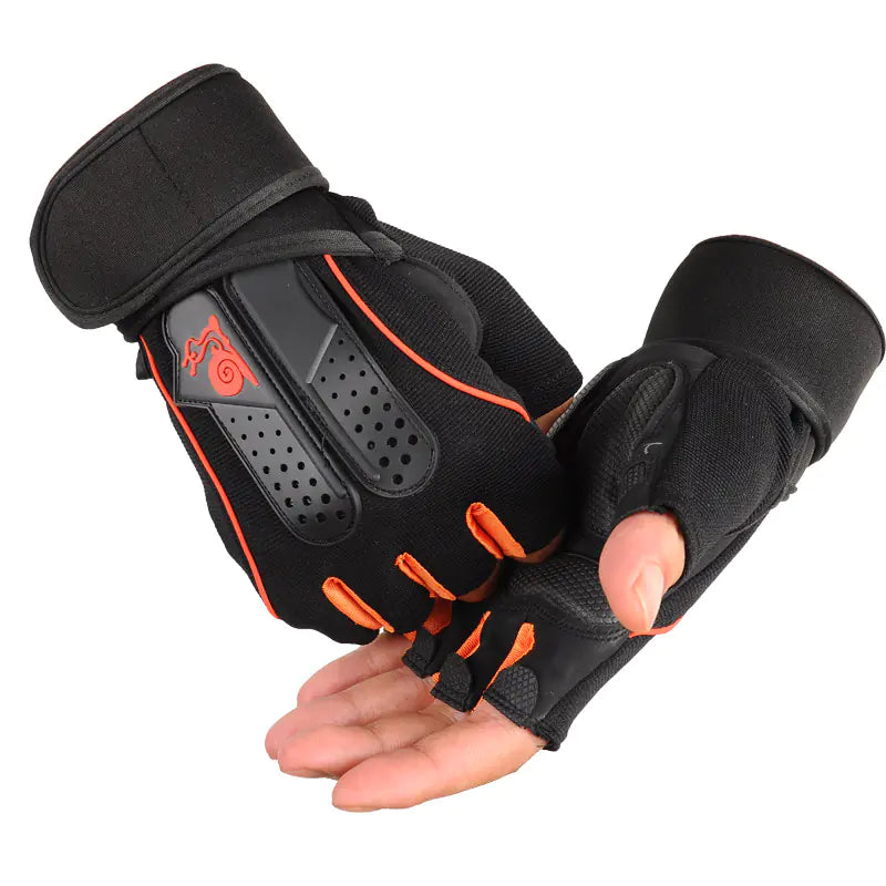 Half Finger Fitness Gloves for Men and Women Outdoor