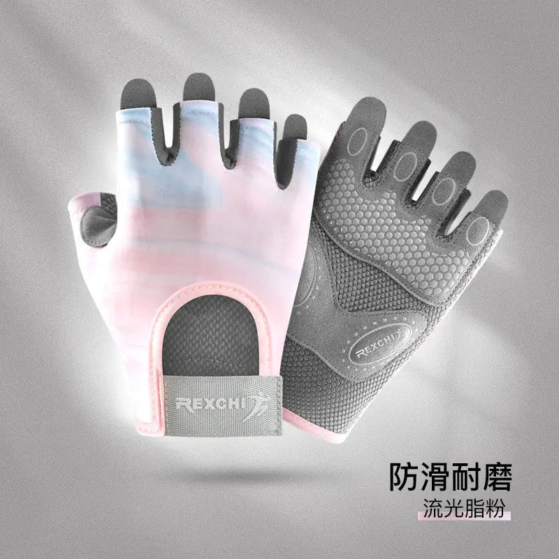 Lightweight Outdoor Half-Finger Gloves for Sports