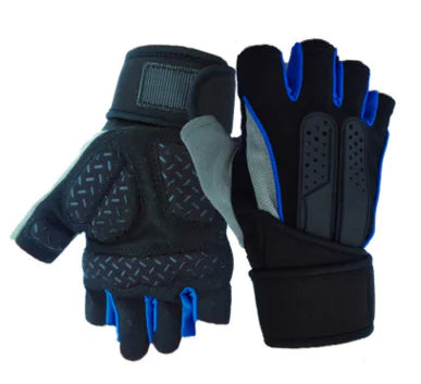 Popular Half-Finger Cycling Gloves with Wrist Support