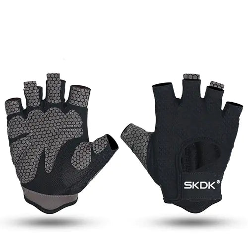 Half-Finger Fitness Gloves for Training and Cycling