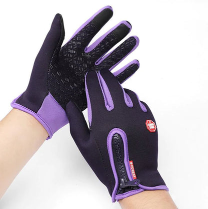 All-Finger Outdoor Sports Gloves for Winter Activities