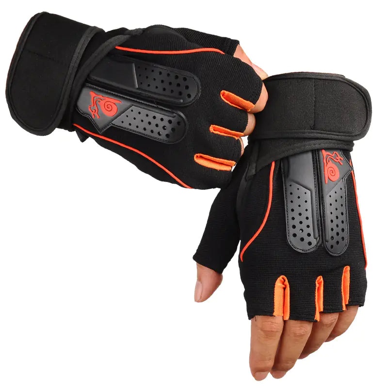 Half Finger Fitness Gloves for Men and Women Outdoor