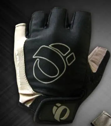 Bicycle Half Finger Microfiber Shock Absorbing Gloves