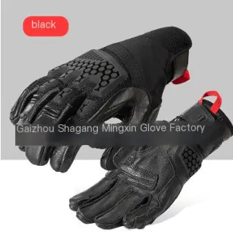 Summer Breathable Motorcycle Rider Gloves for Protection