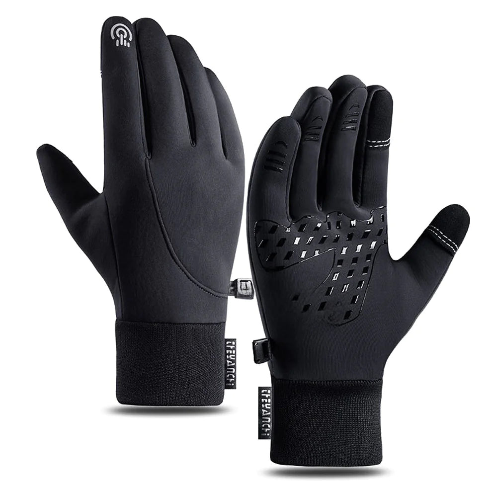 Winter Cycling Gloves for Men and Women, Touchscreen