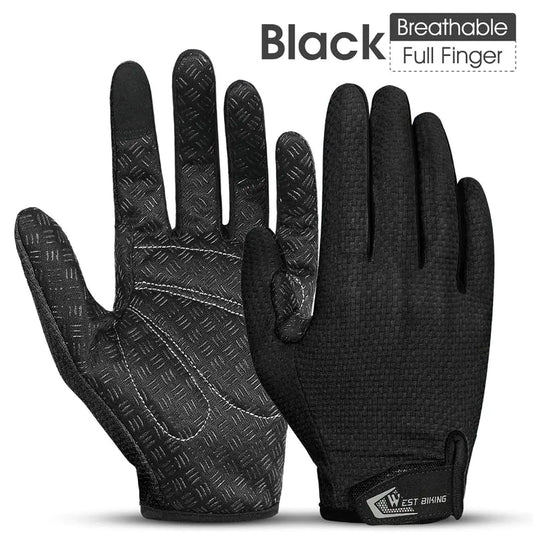 Breathable Non-slip Half-finger Cycling Gloves