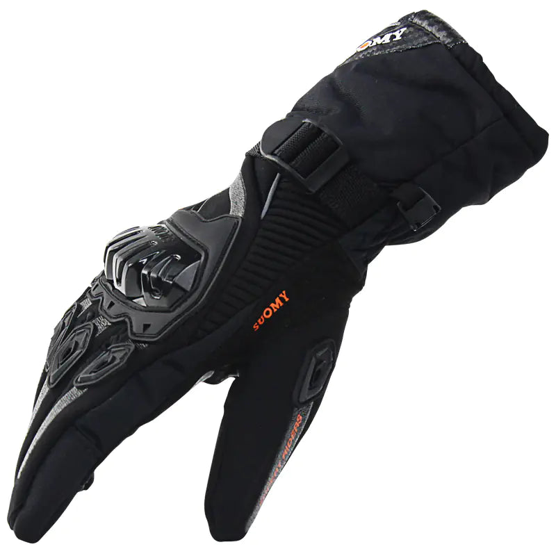 SUOMY Winter Motorcycle Gloves for Men - Waterproof & Warm