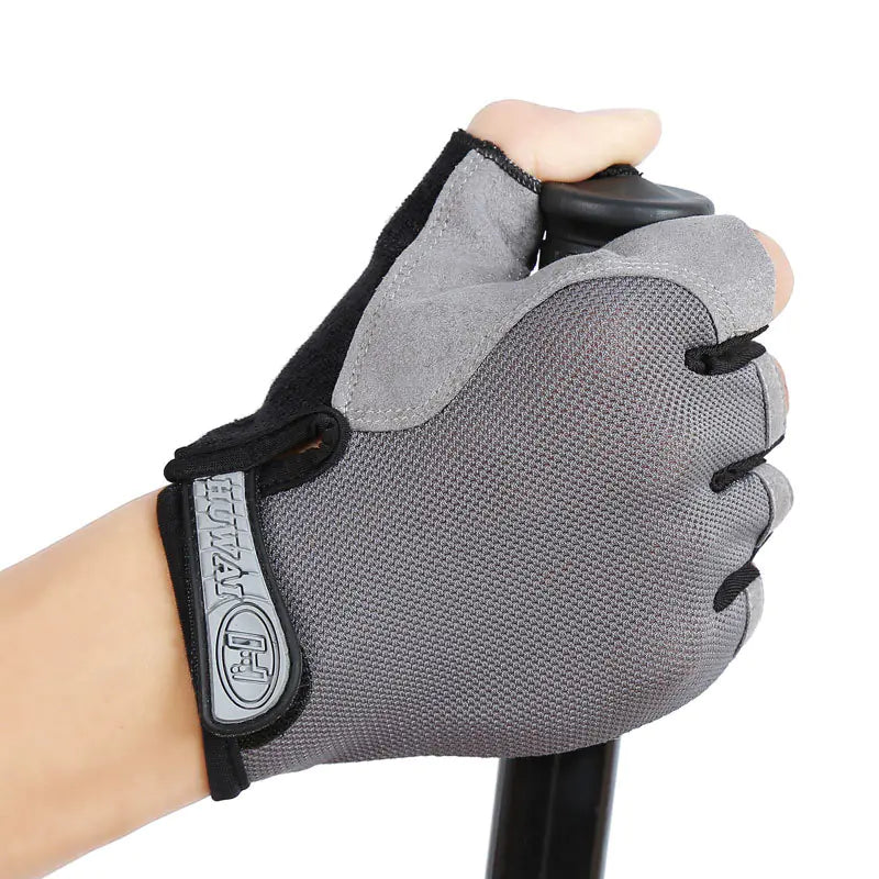 A1Q006 Half Finger Fitness Gloves for Outdoor Cycling