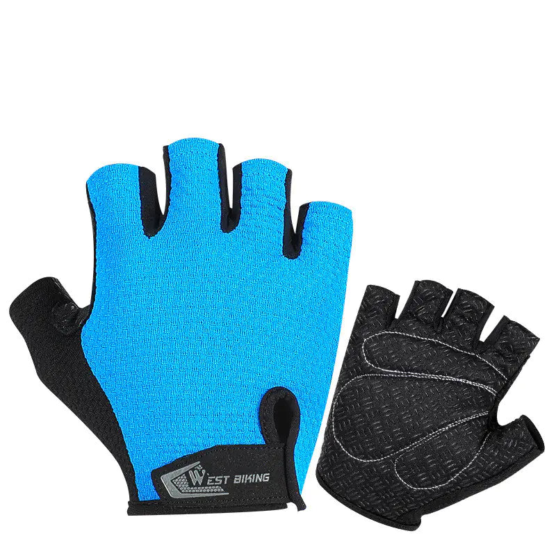 Breathable Non-slip Half-finger Cycling Gloves