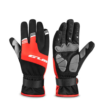 Winter Windproof Warm Full-Finger Cycling Gloves