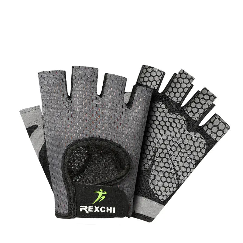 Fitness Half-Finger Gloves for Weightlifting and Dumbbells