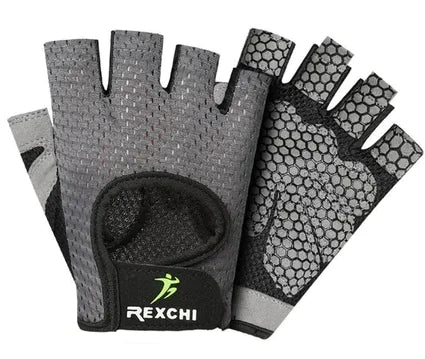 Fitness Half-Finger Gloves for Weightlifting and Dumbbells