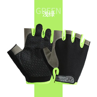 A1Q006 Half Finger Fitness Gloves for Outdoor Cycling