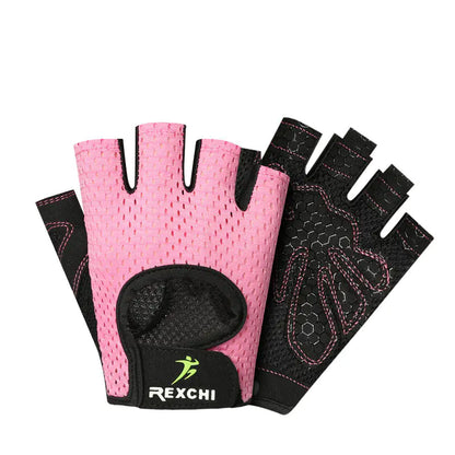 Fitness Half-Finger Gloves for Weightlifting and Dumbbells