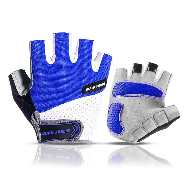 Outdoor Mountain Biking Breathable Half-Finger Gloves