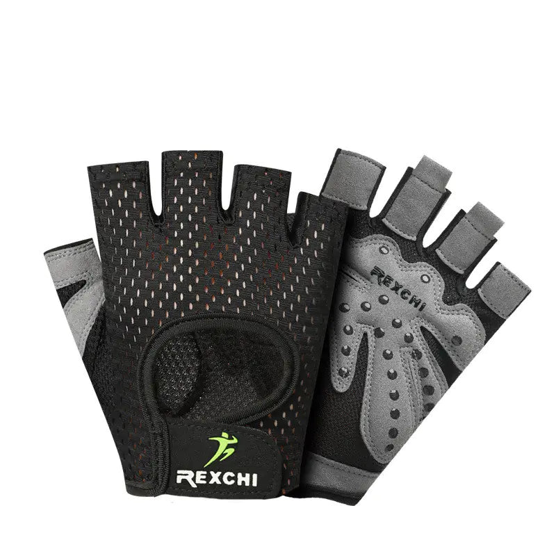 Fitness Half-Finger Gloves for Weightlifting and Dumbbells