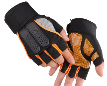 Popular Half-Finger Cycling Gloves with Wrist Support