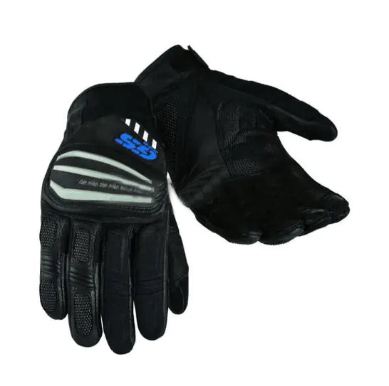 Motorcycle Gloves, Protective Racing Gloves, BMW Style