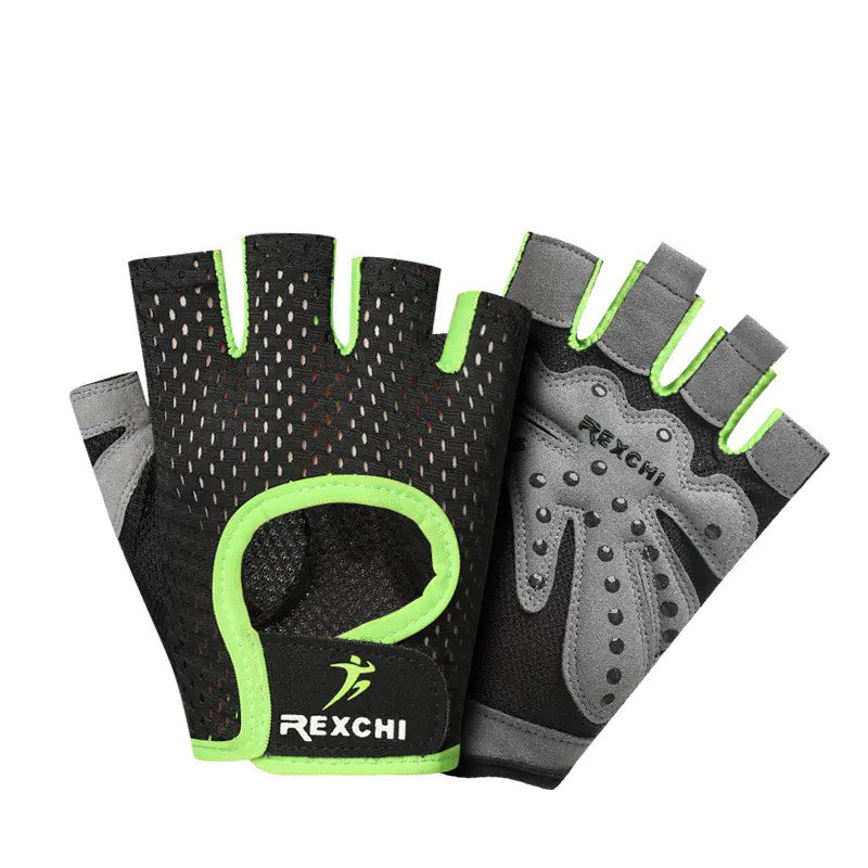 Fitness Half-Finger Gloves for Weightlifting and Dumbbells