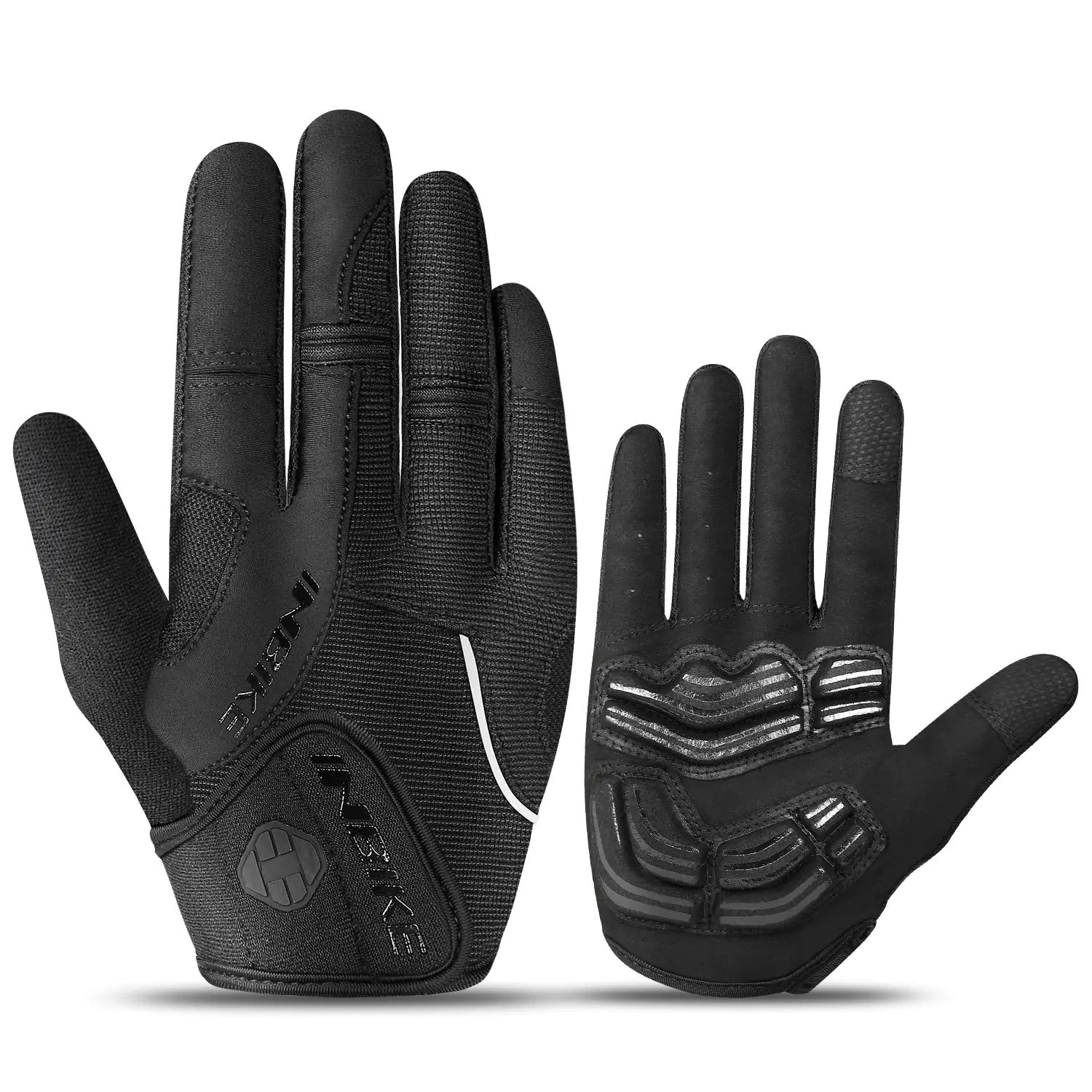 INBIKE Full Finger Cycling Gloves with Touchscreen Grip